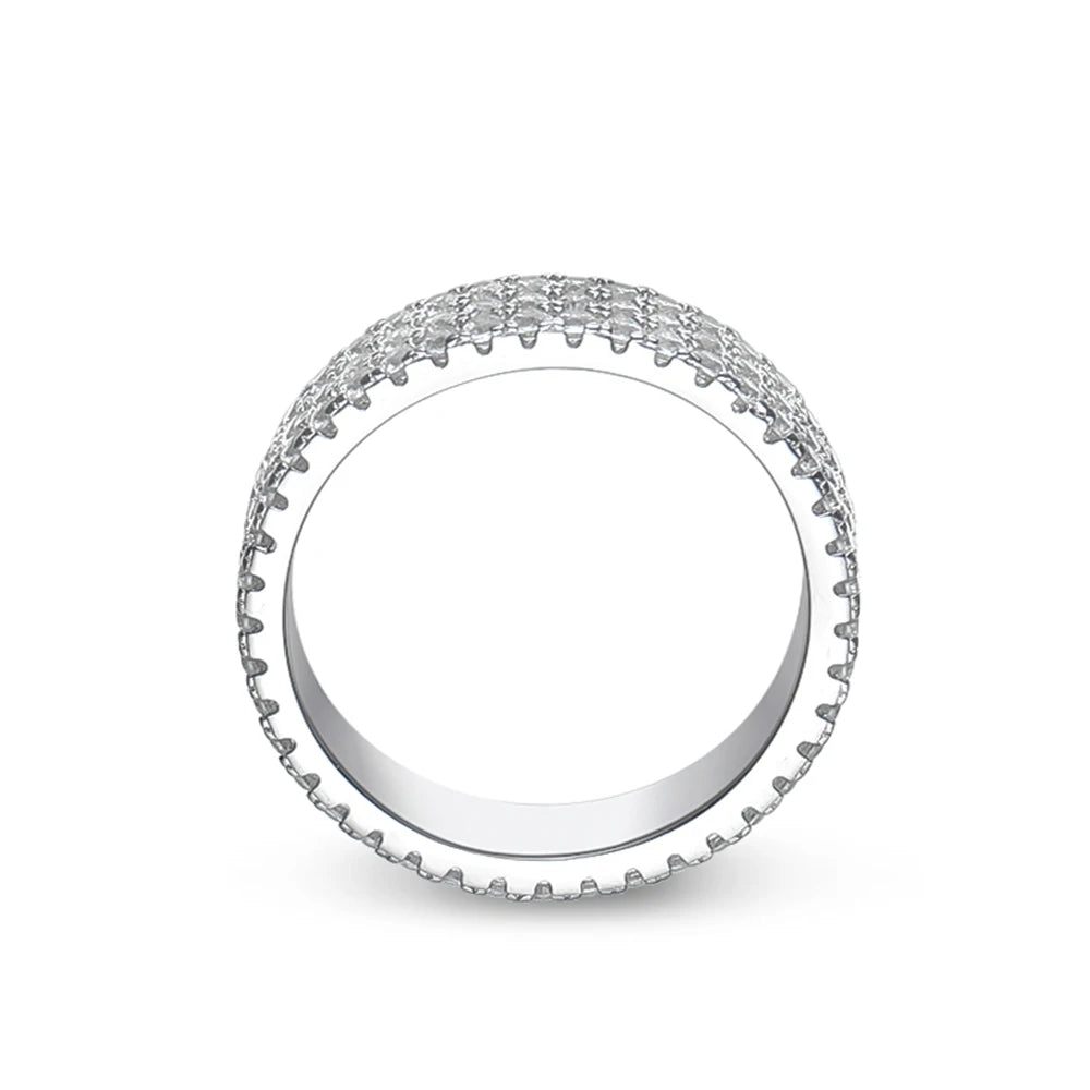 4.5MM Eternity Band