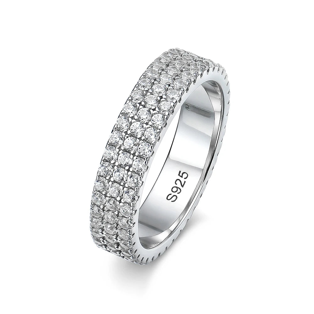 4.5MM Eternity Band