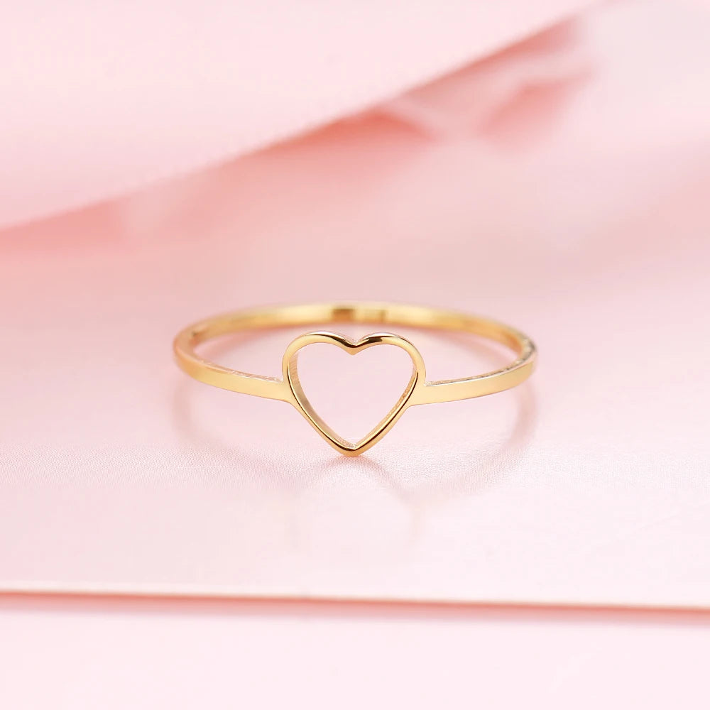 Small Heart Ring