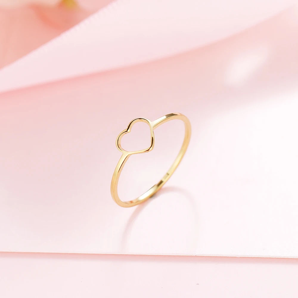 Small Heart Ring