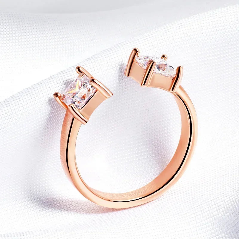 Princess Cut Ring