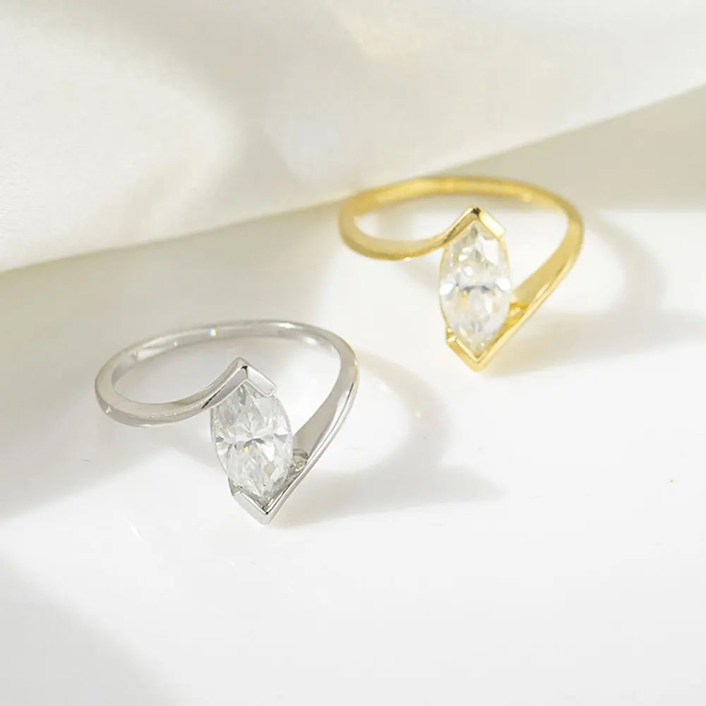 Pear Cut Ring