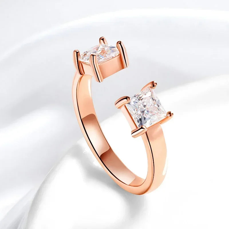 Princess Cut Ring