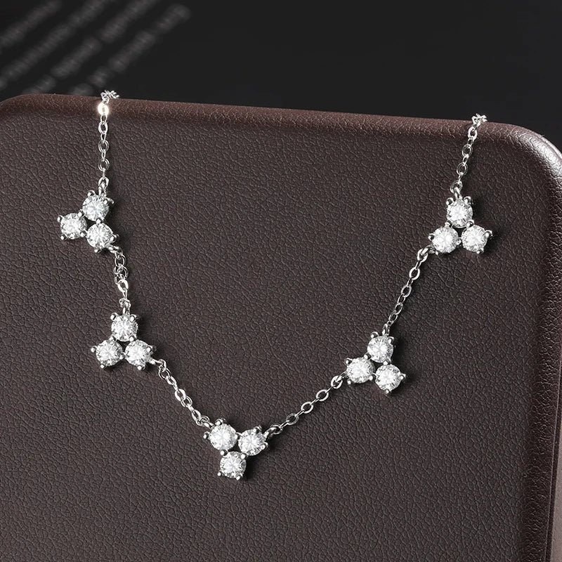 Blossom Cluster Necklace
