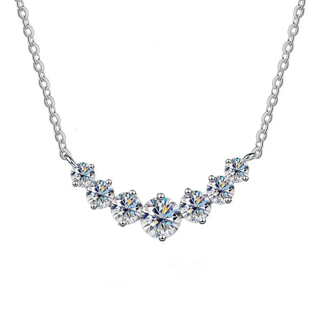 Brilliant Cascade Necklace
