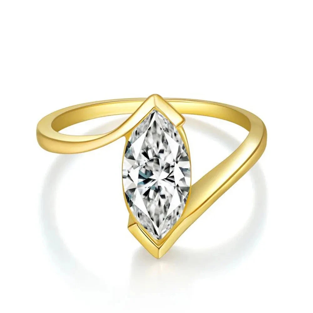 Pear Cut Ring