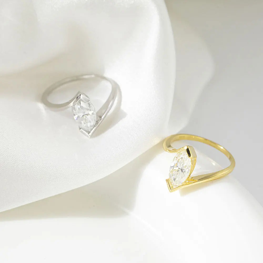 Pear Cut Ring