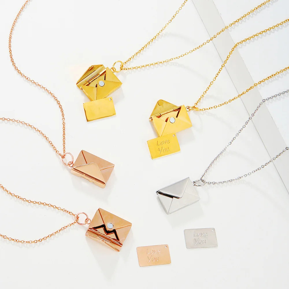 Love Letter Necklace