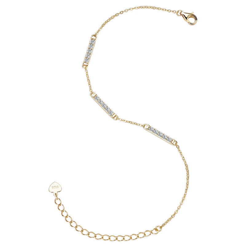Linear Elegance Bracelet