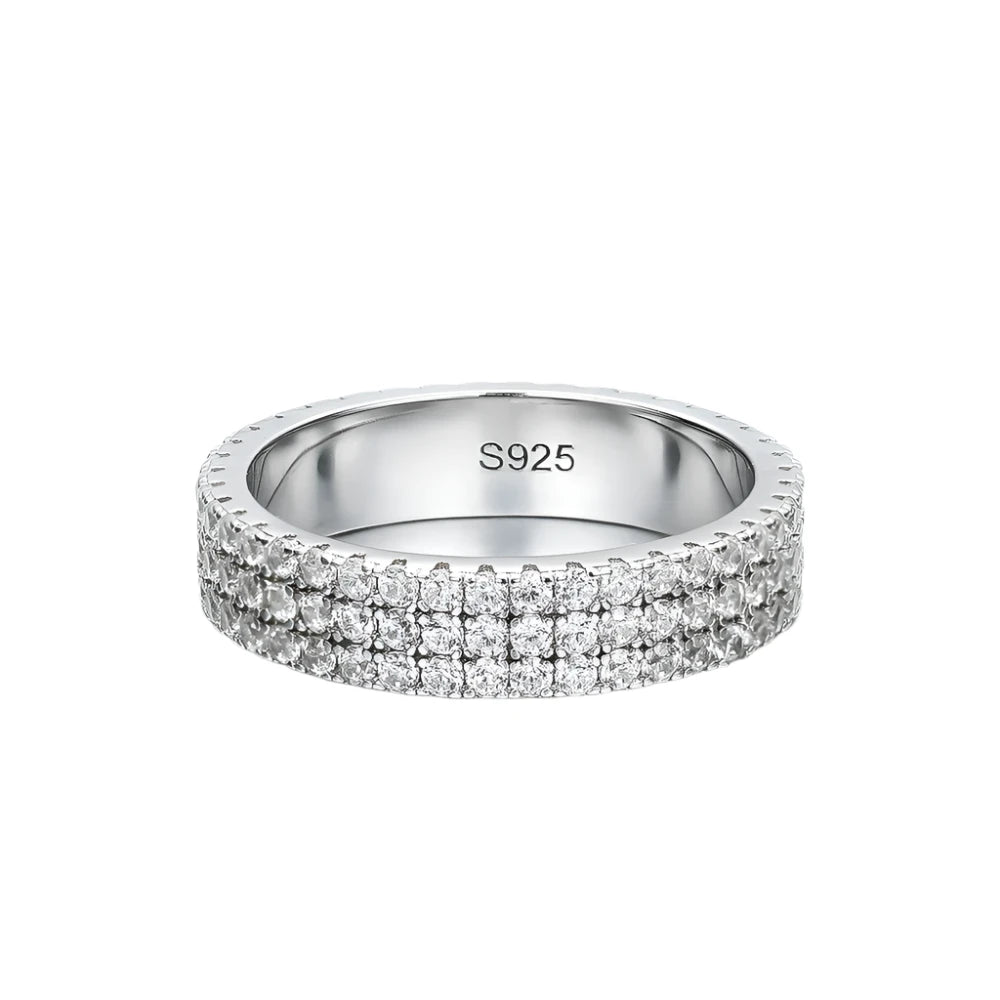 4.5MM Eternity Band