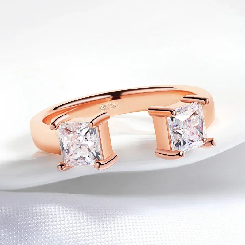 Princess Cut Ring
