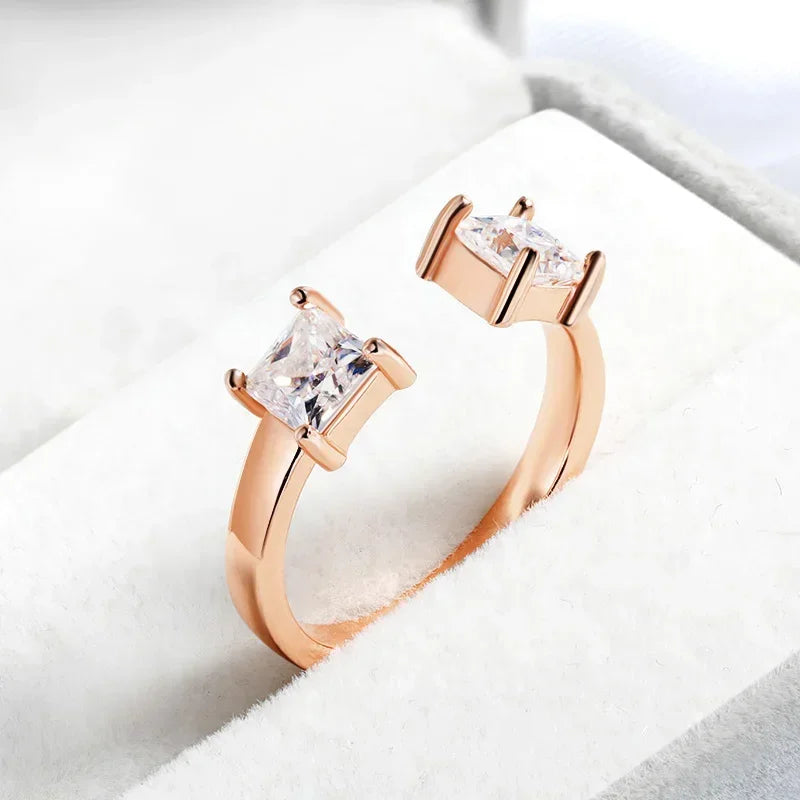 Princess Cut Ring