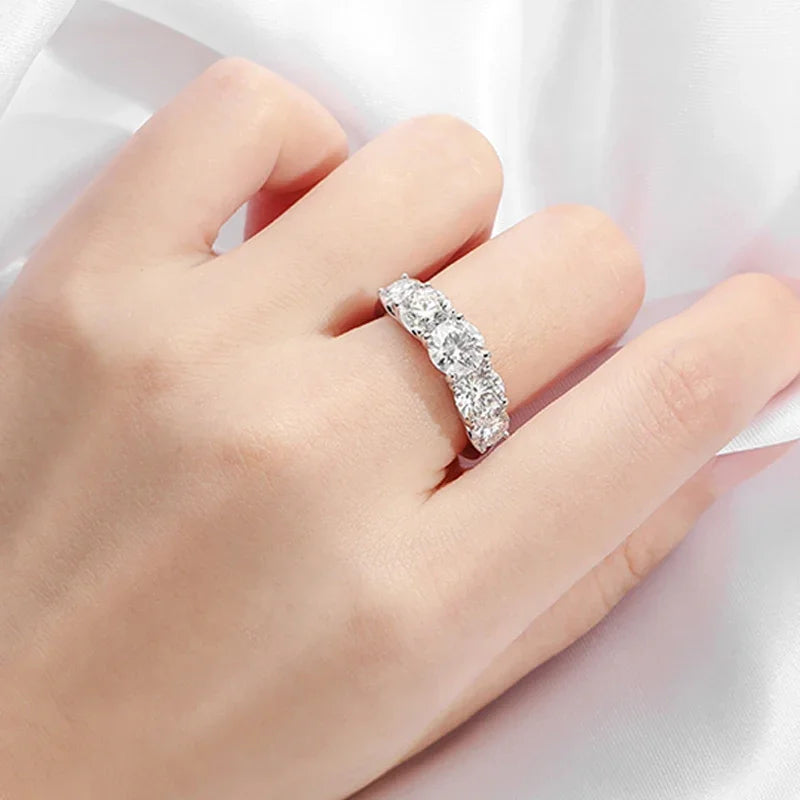 3.6ct Moissanite Rings