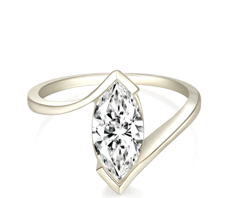 Pear Cut Ring