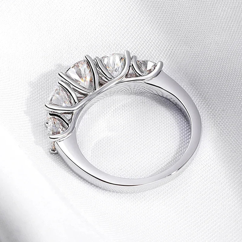 3.6ct Moissanite Rings