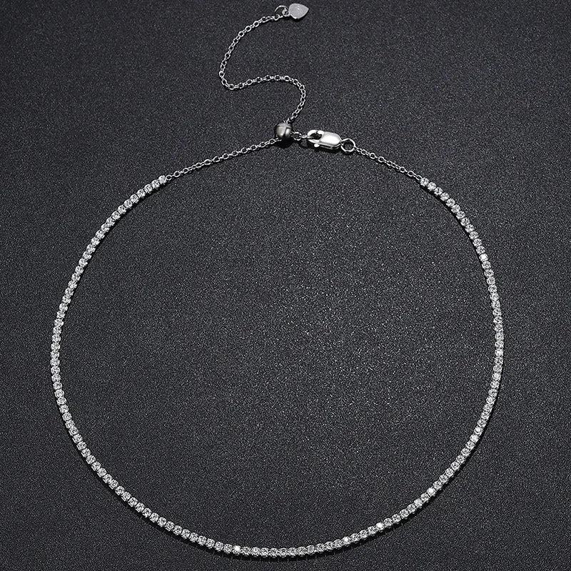 Tennis Choker Necklace