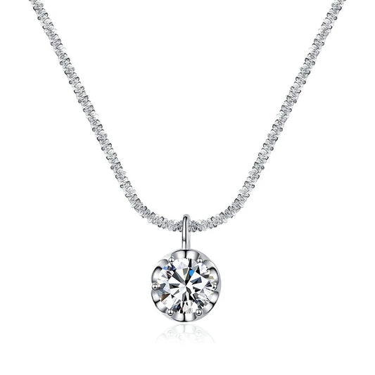 Luminous Solitaire Necklace