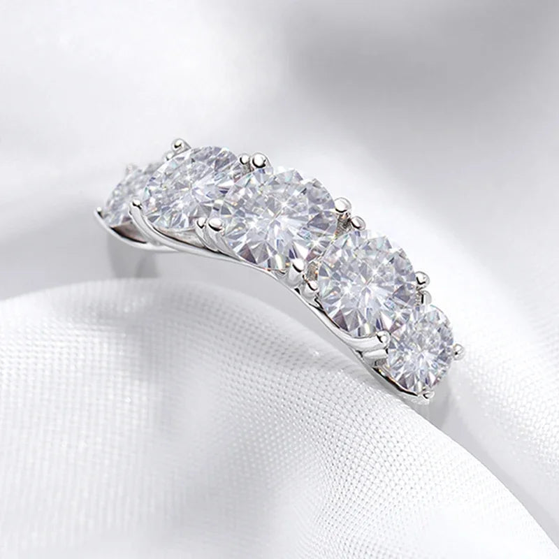 3.6ct Moissanite Rings