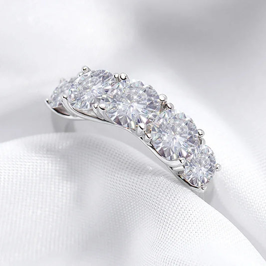 3.6ct Moissanite Rings