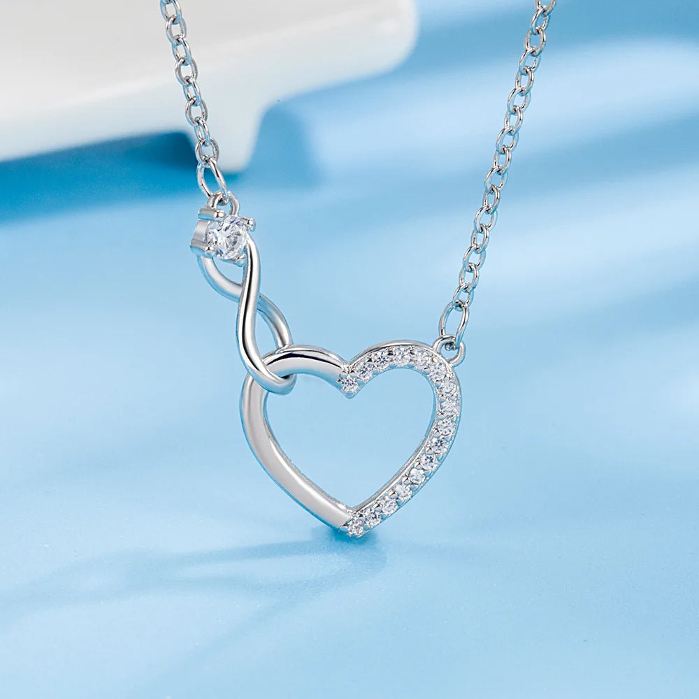 Silver Heart Necklaces