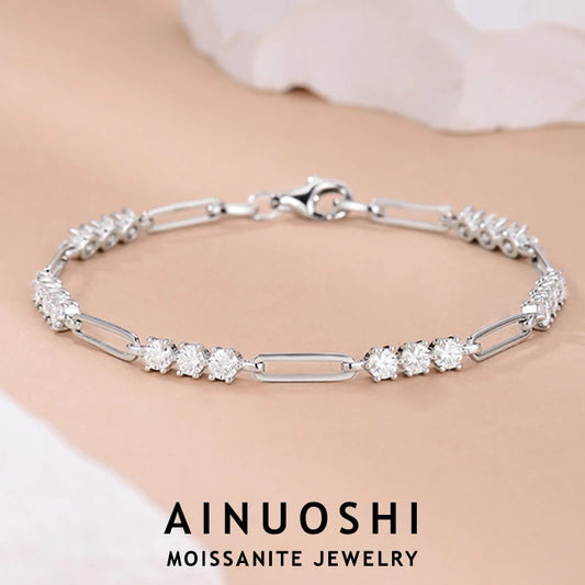 Paperclip Link Bracelet